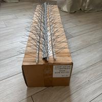Dissuasori anti piccioni inox 75 metri - Nuovi