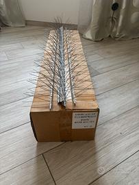 Dissuasori anti piccioni inox 75 metri - Nuovi