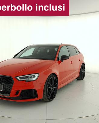 AUDI Rs3 ABT carbonceramica 500 cv
