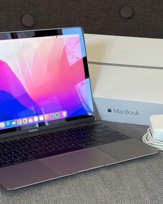 Macbook 12 pollici 250gb ssd