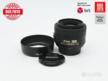 Nikon AF-S DX 35 F1.8 G (Nikon)
