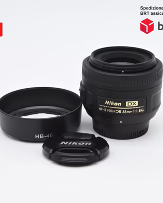 Nikon AF-S DX 35 F1.8 G (Nikon)