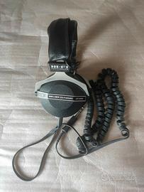 Beyerdynamic DT 220 cuffie originali vintage close