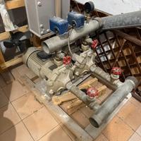 Autoclave - Gruppo dí pressurizzazione
