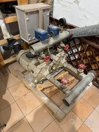 Autoclave - Gruppo dí pressurizzazione