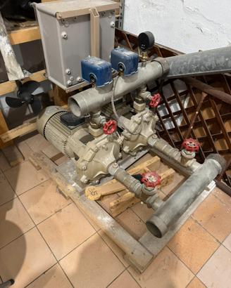 Autoclave - Gruppo dí pressurizzazione