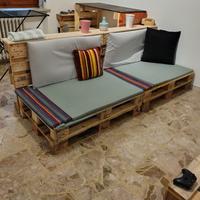 divano in pallet 