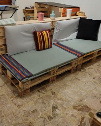 divano in pallet 