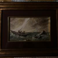 “Barche nella tempesta”  1986