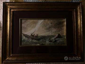 “Barche nella tempesta”  1986