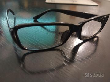 occhiali solo montatura