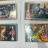 Lotto 4 videogiochi PSP