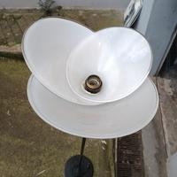 H 1.90 piantana cristallo murano