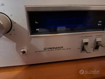  stereo Pioneer anni 80