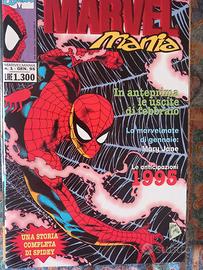 Marvel Mania 1/9 completa