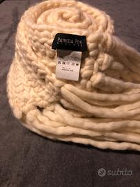 Sciarpa Patrizia Pepe pura lana