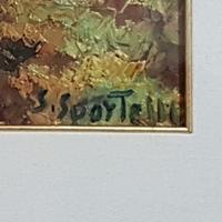 Quadro del pittore Salvatore Sportelli
