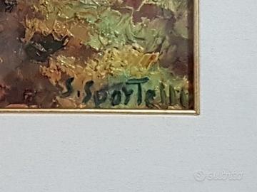 Quadro del pittore Salvatore Sportelli