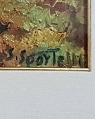 Quadro del pittore Salvatore Sportelli
