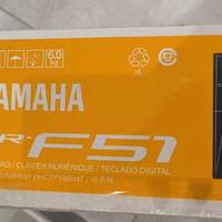 Yamaha PSR-F51 Tastiera Digitale 61 Tasti - Nera.