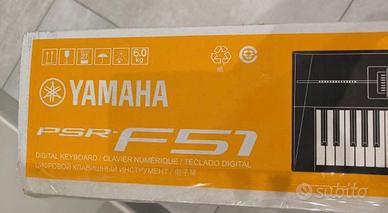 Yamaha PSR-F51 Tastiera Digitale 61 Tasti - Nera.