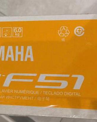 Yamaha PSR-F51 Tastiera Digitale 61 Tasti - Nera.