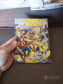 Libro - zagor - terrore al museo - 521