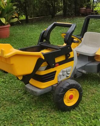 MAXI ESCAVATORE RUSPA A PEDALI PEG PEREGO