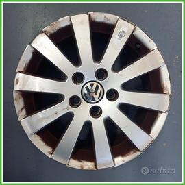 Cerchio Singolo in Lega Volkswagen Passat 5 Serie