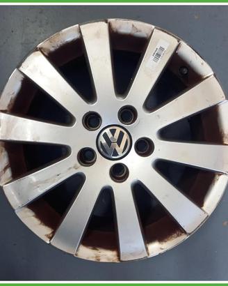 Cerchio Singolo in Lega Volkswagen Passat 5 Serie