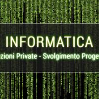 Ripetizioni e PROGETTI di INFORMATICA