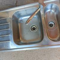 piano cottura induzione,lavello,cappa