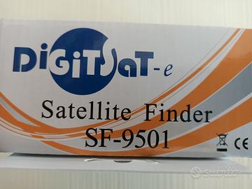 digisat Finder segnale satellitare per parabola 