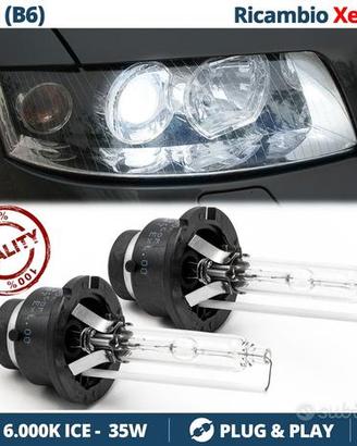 Lampadine XENON D2S PER Audi A4 B6 RICAMBIO 6000K