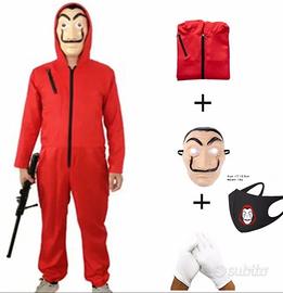 Costume Salvador Dalí la casa del Papel 👺