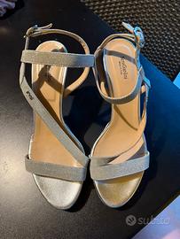 Sandali argento di Nero Giardini