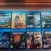 Videogiochi PS4