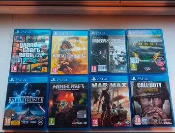 Videogiochi PS4