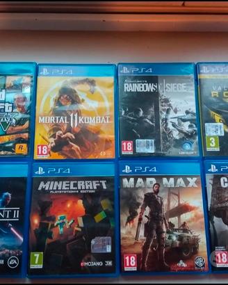 Videogiochi PS4