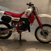 Yamaha yz 125 competizione PERMUTE