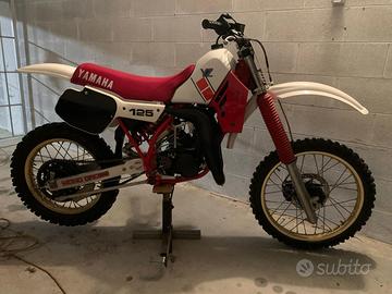 Yamaha yz 125 competizione PERMUTE