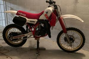 Yamaha yz 125 competizione PERMUTE
