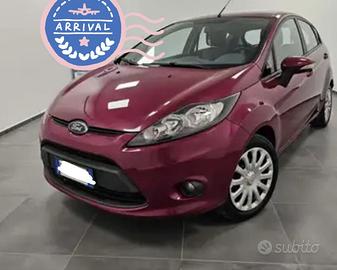 Ford Fiesta 1.4 5 porte Bz.- GPL Titanium 2010
