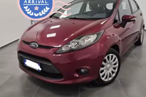 Ford Fiesta 1.4 5 porte Bz.- GPL Titanium 2010