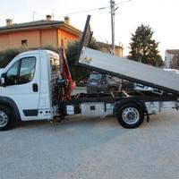 Fiat Ducato Gru e Ribaltabile