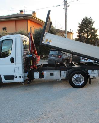 Fiat Ducato Gru e Ribaltabile