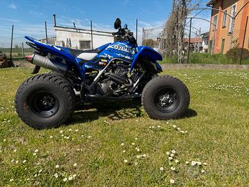 Quad Yamaha Raptor yfm 660