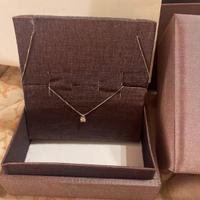 Girocollo oro bianco