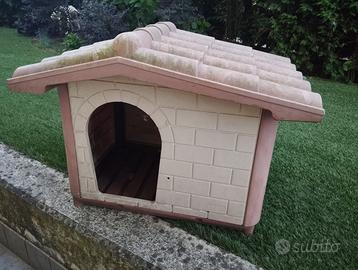Cuccia per cani da esterno coibentata