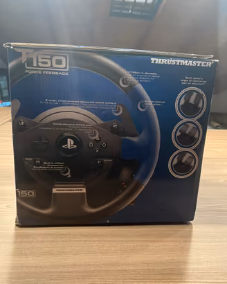 volante thrustmaster t150 ps4/ps3